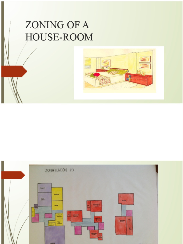 Zoning of A House-Home | PDF