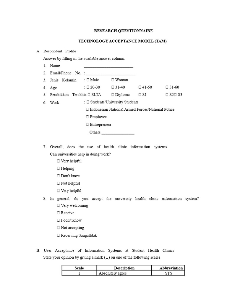 SIM Evaluation Questionnaire | PDF | Information | Usability