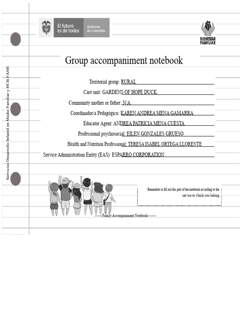 Group Planning Week 1 - August | PDF