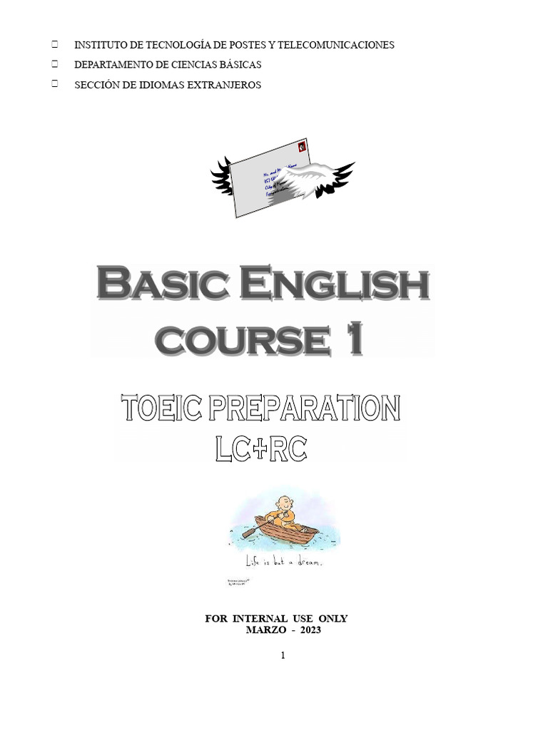 2023 Curso de Inglés Básico 1 Nuevo | PDF | Adverbio | Gramática inglesa