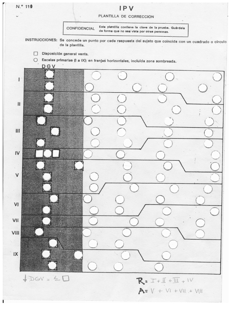 Correction Template | PDF
