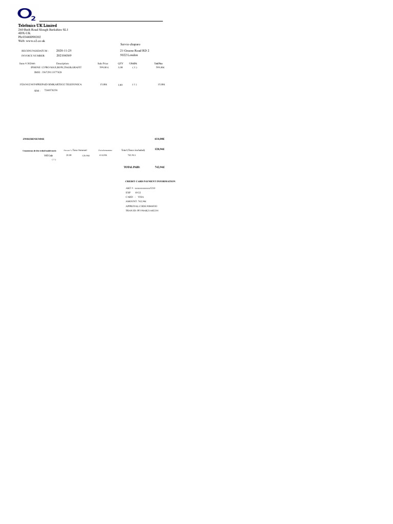 O2 Telefónica UK Limited.pdf | PDF