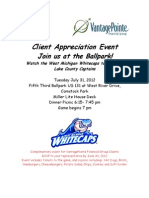 Whitecaps 2012 Invite
