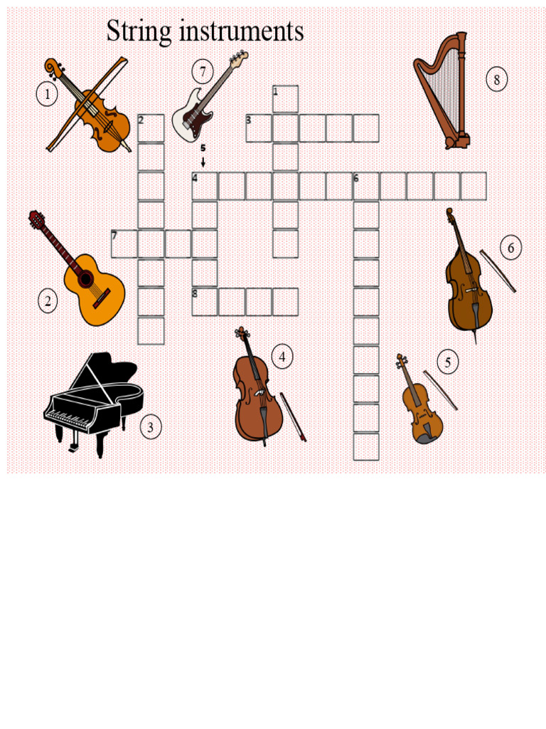 Types of Musical Instruments Explained | PDF