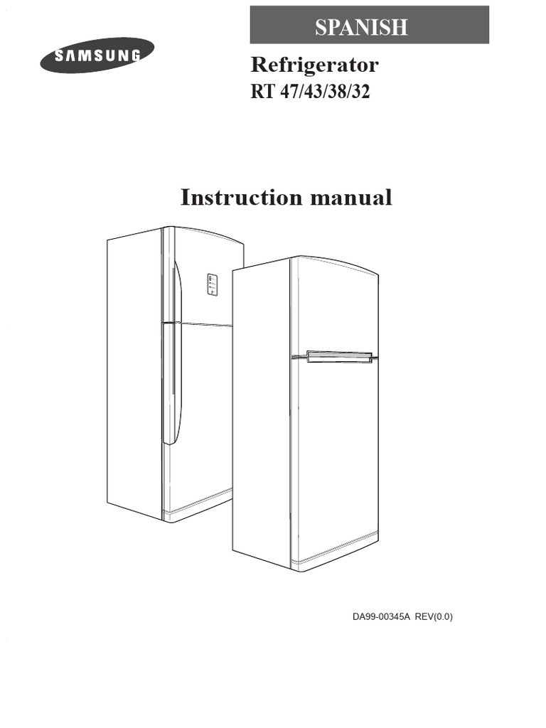 Refrigerator PDF | PDF | Refrigerator | Ice
