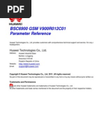 BSC6900 GSM Parameter Reference (V900R012C01 - 06)