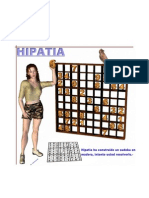 Sudoku de Hipatia