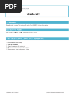 Jaeger Test for Near Vision Acuity | PDF | Visual Impairment | Visual ...