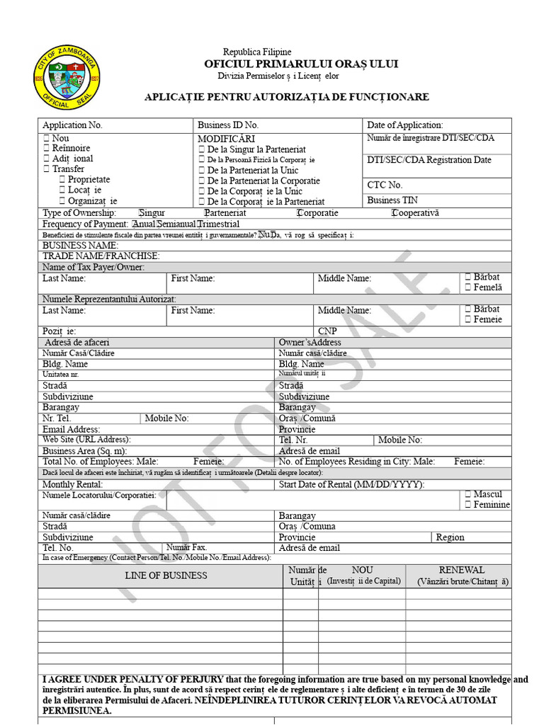 BPLS Editable Form PDF | PDF