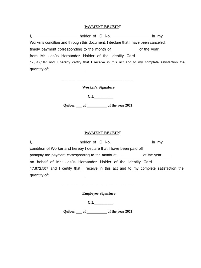 Modified Payment Receipt Park | PDF | Identity Document | Receipt