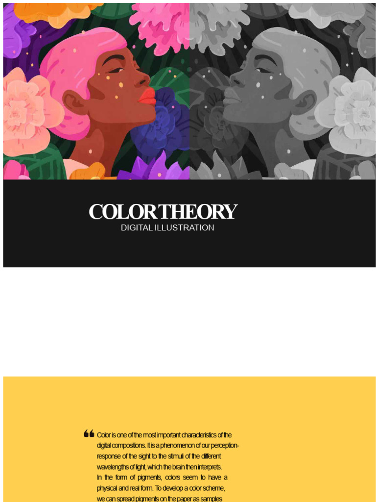 Understanding Color Theory in Digital Art | PDF | Color | Light