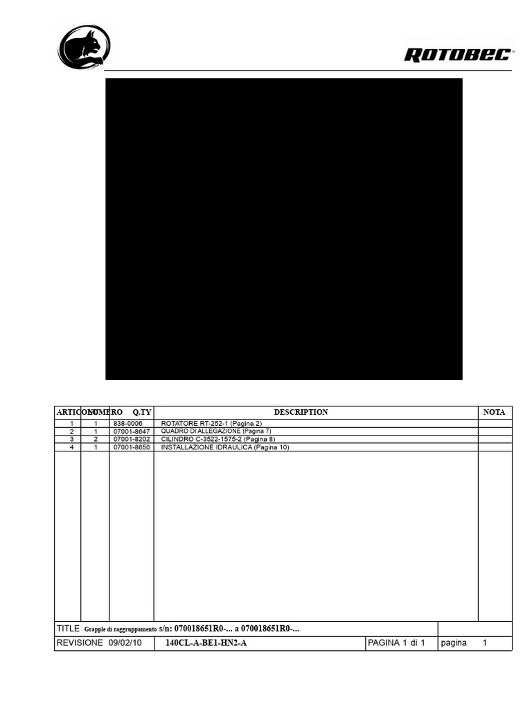 ROTOBEC | PDF