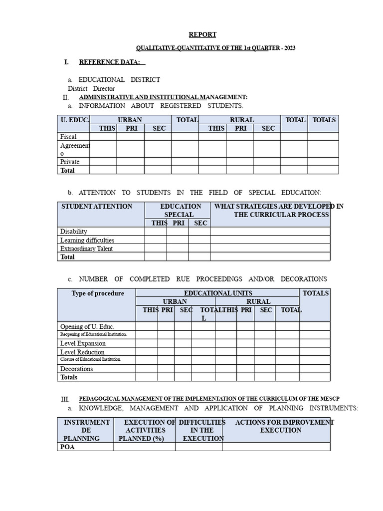 REPORT 1st Quarter Physical Education | PDF | Social Sciences | Science