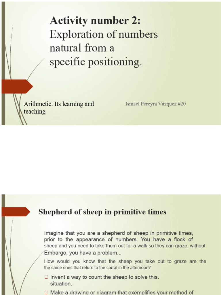 Counting Sheep: Primitive Methods Explained | PDF
