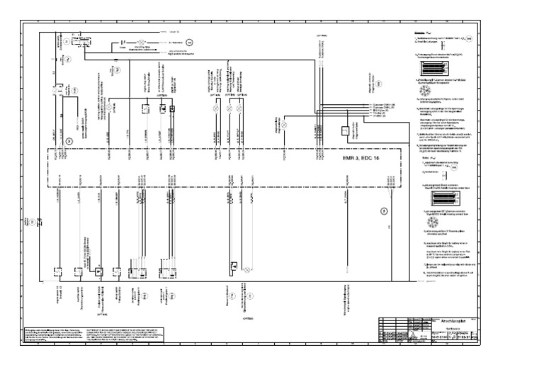 Deutz TCD 2012 2v Cablaj Electric Partea Clientului EMR3 | PDF