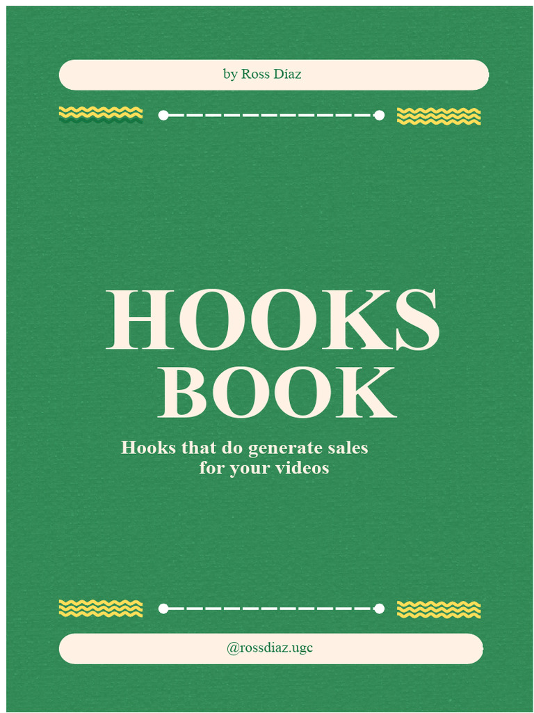 Hooks Book | PDF | Cognition