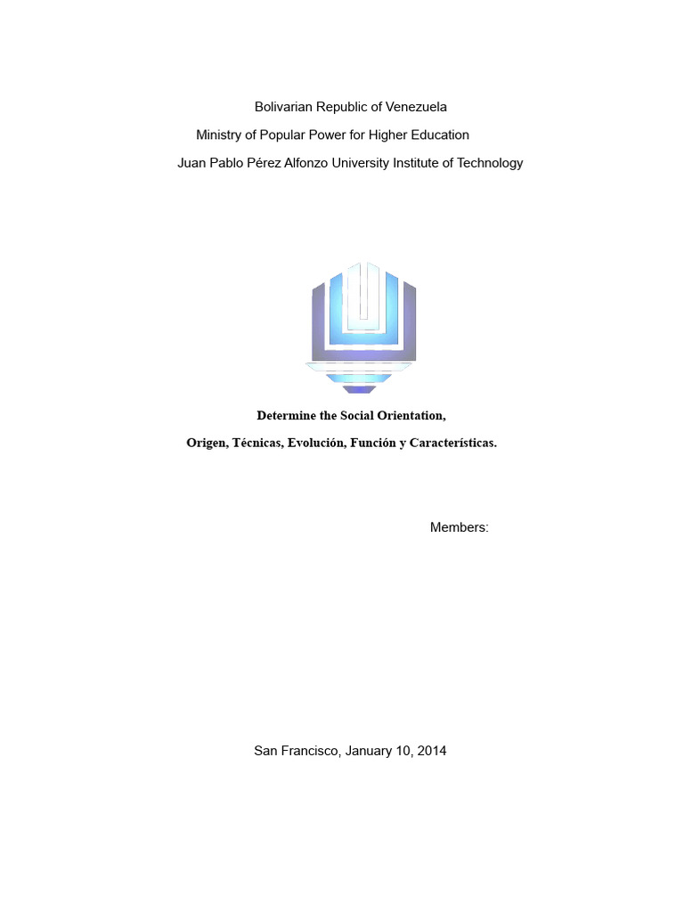 Evolution and Techniques of Social Orientation | PDF | Psychology ...