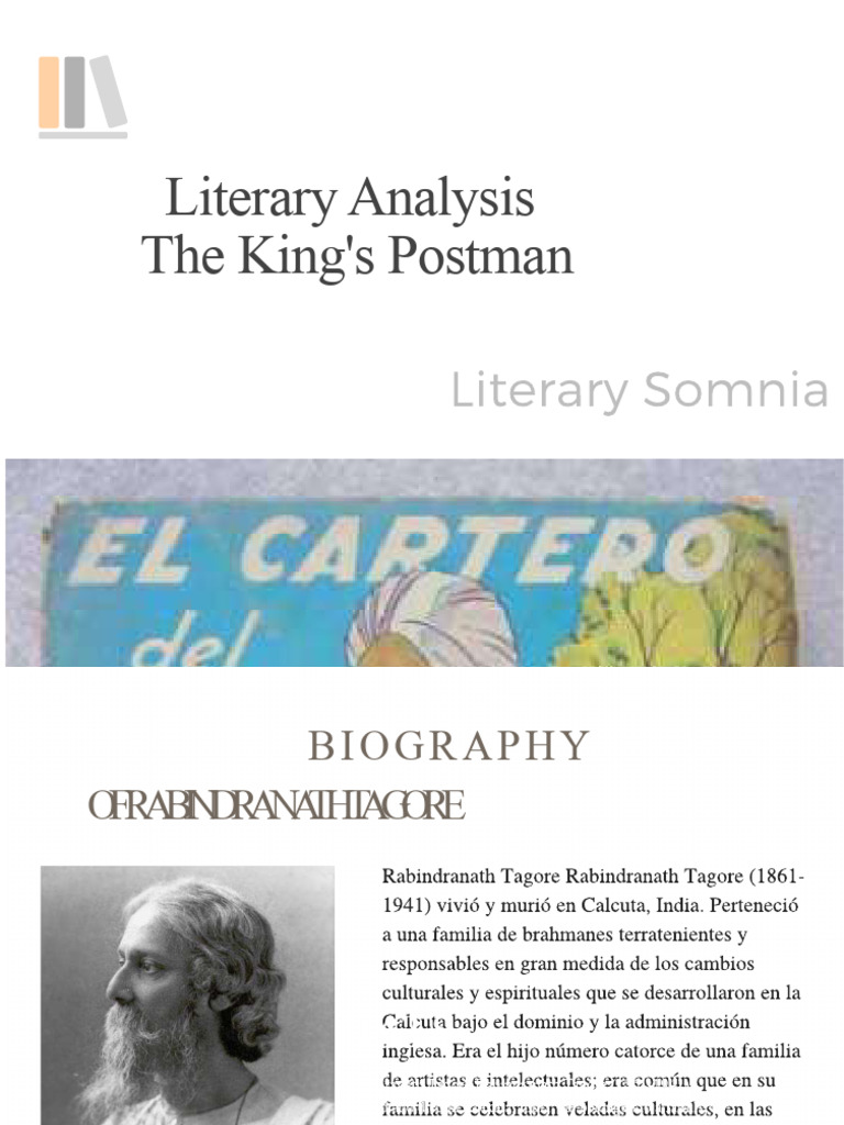 Literary Analysis of The King's Postman | PDF