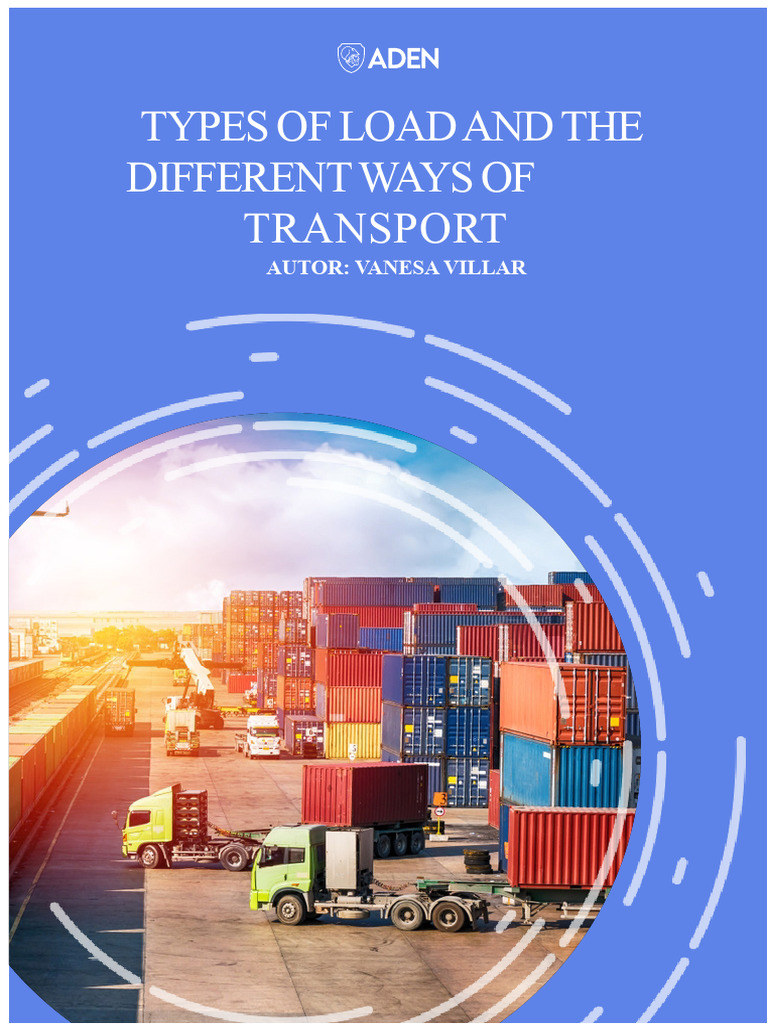 Book - Types of Cargo and Different Modes of Transportation | PDF ...