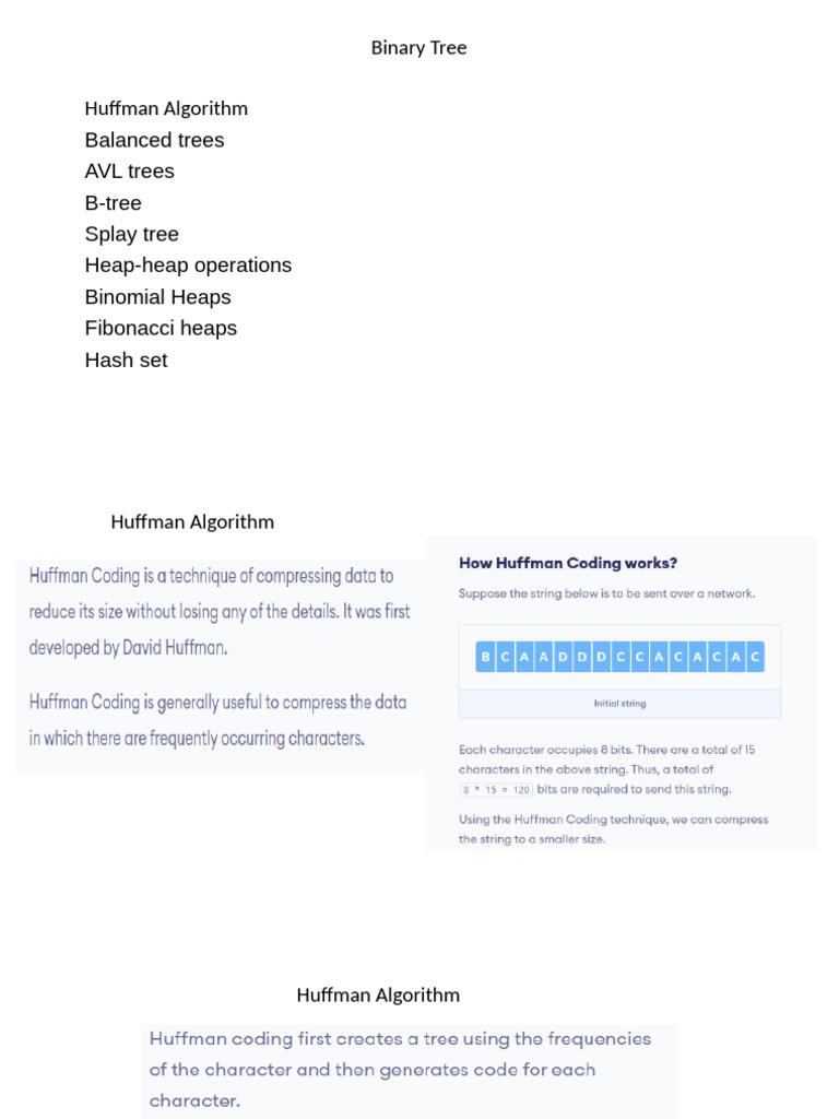 Data Structures: Trees and Heaps | PDF
