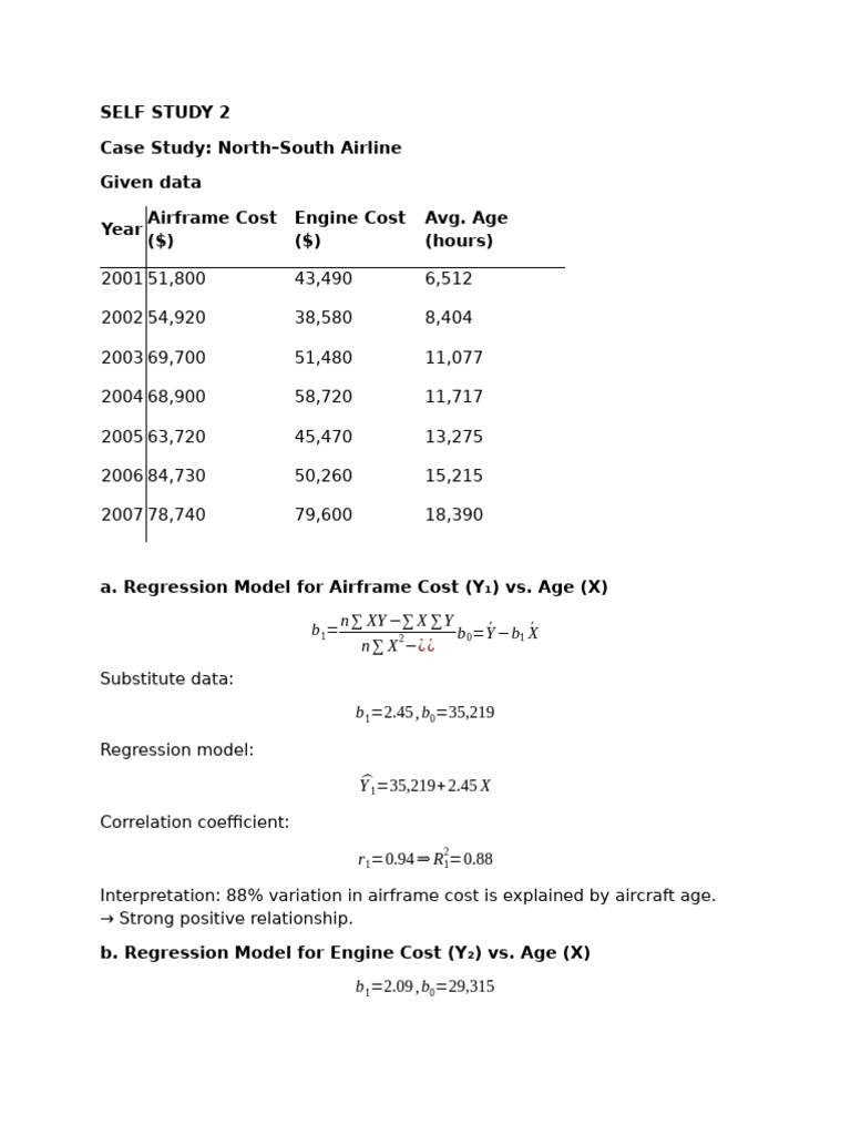 Self Study 2 | PDF