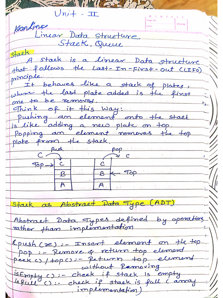 Unit III HW Notes | PDF