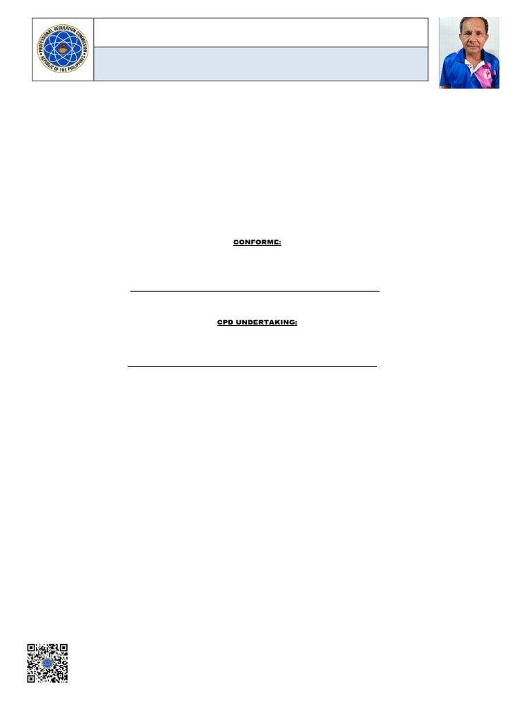 PRC Professional ID Card Renewal Guide | PDF | Identity Document ...