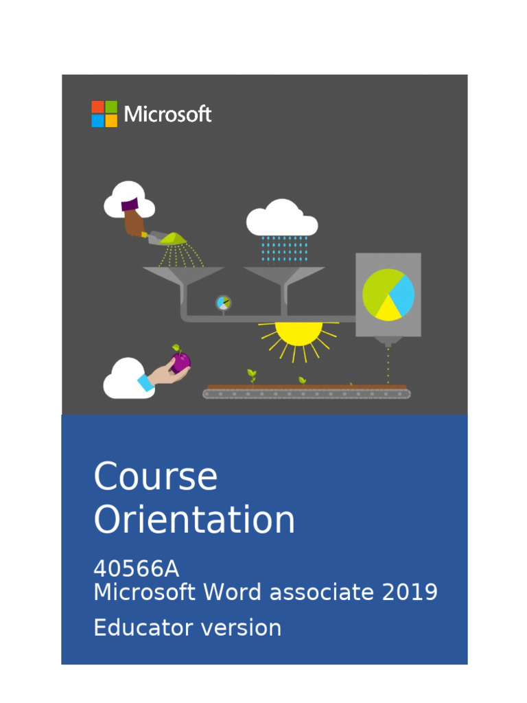 MOS COURSE ORIENTATION | PDF | Learning | Lesson Plan