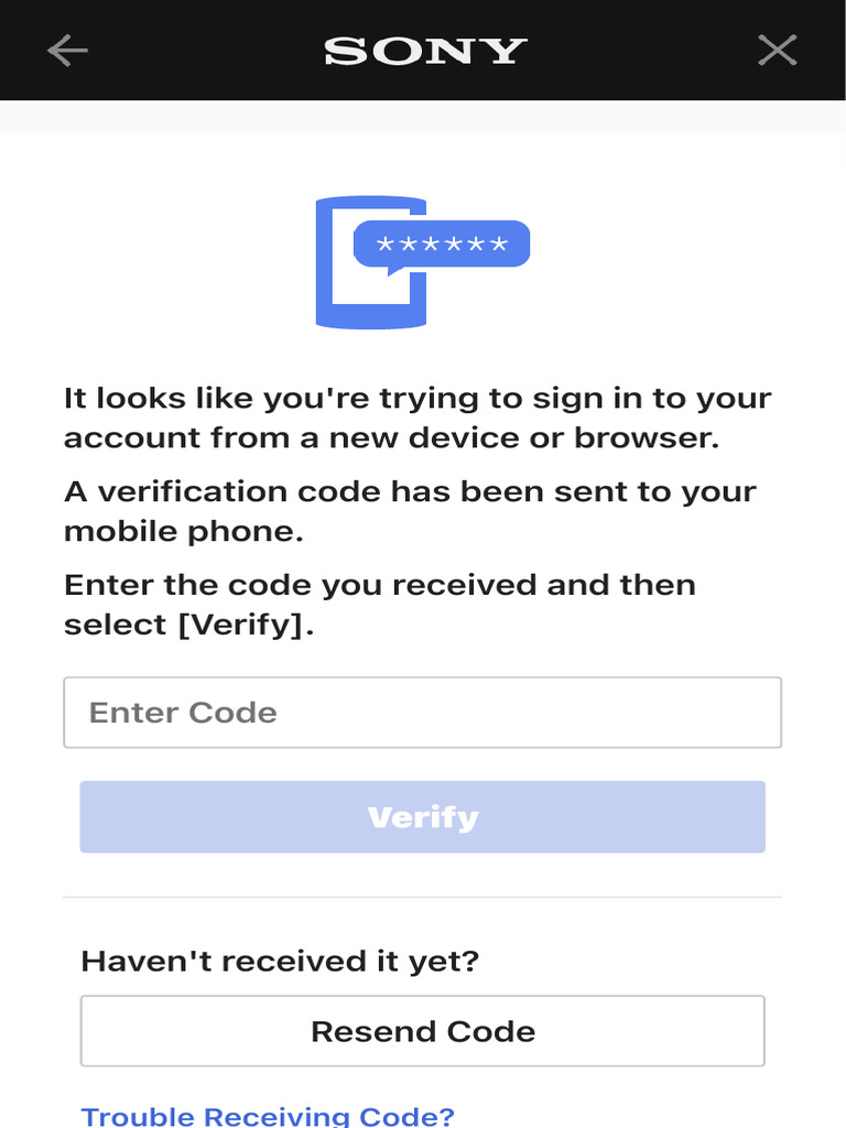 Sign in Sony Entertainment Network | PDF
