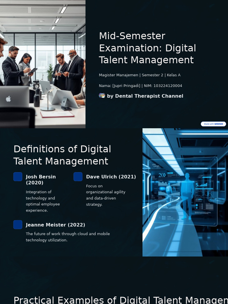 UTS Talent Management English | PDF | Talent Management | Artificial ...