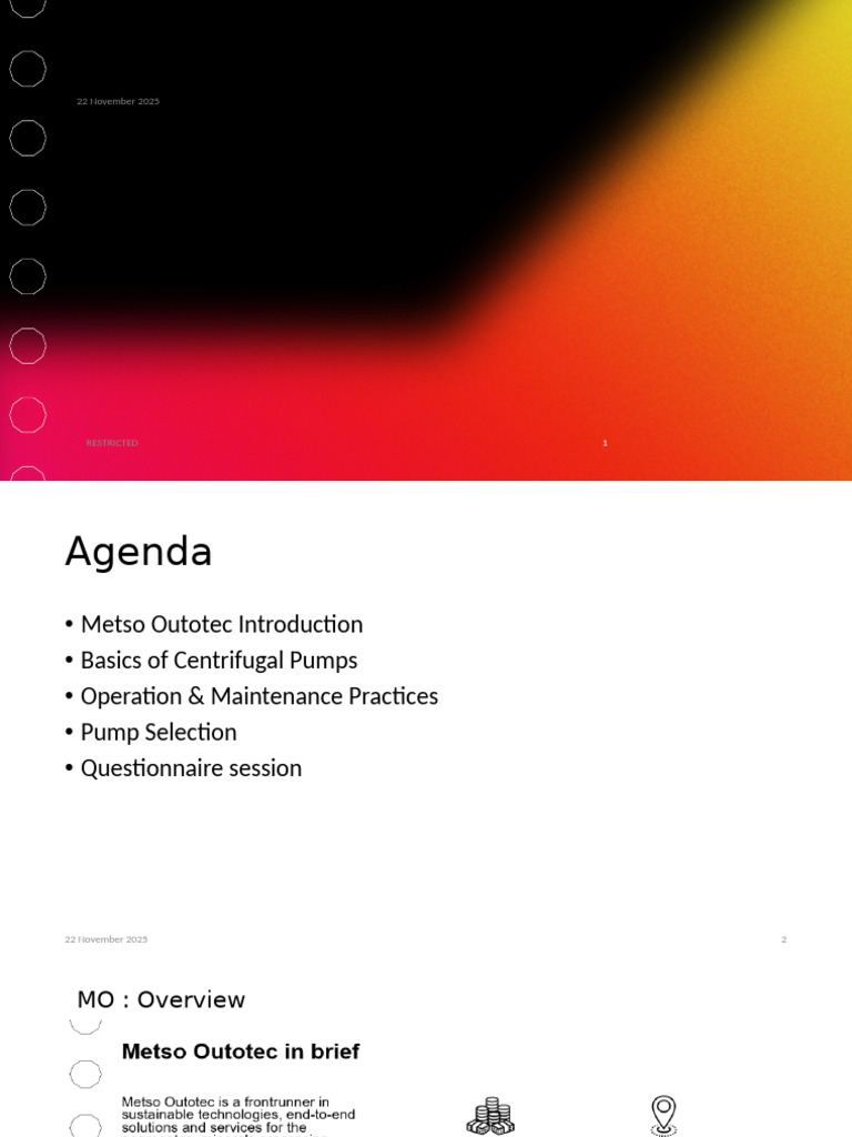 Centrifugal Pump Basics & Maintenance Guide | PDF | Pump | Fluid Dynamics