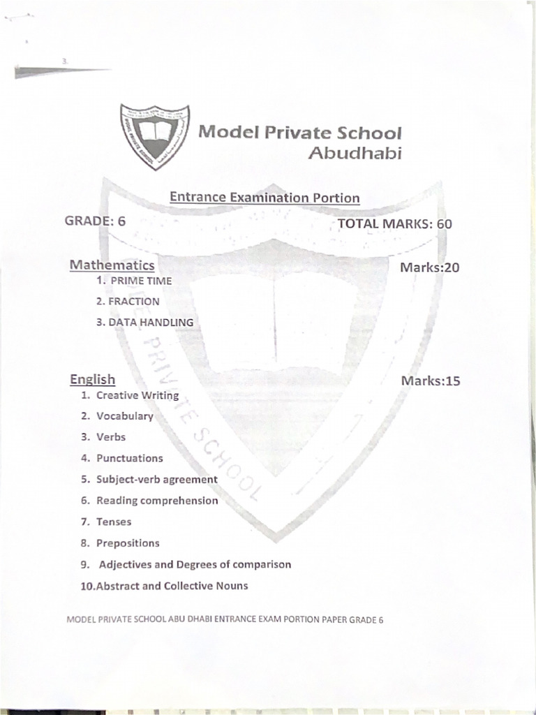 GD 6 Portions | PDF