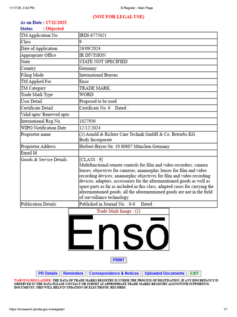 E-Register - Main Page-Enso in CL 9 | PDF | Computing