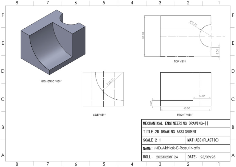 Last Assingment 2d Sheet PDF | PDF