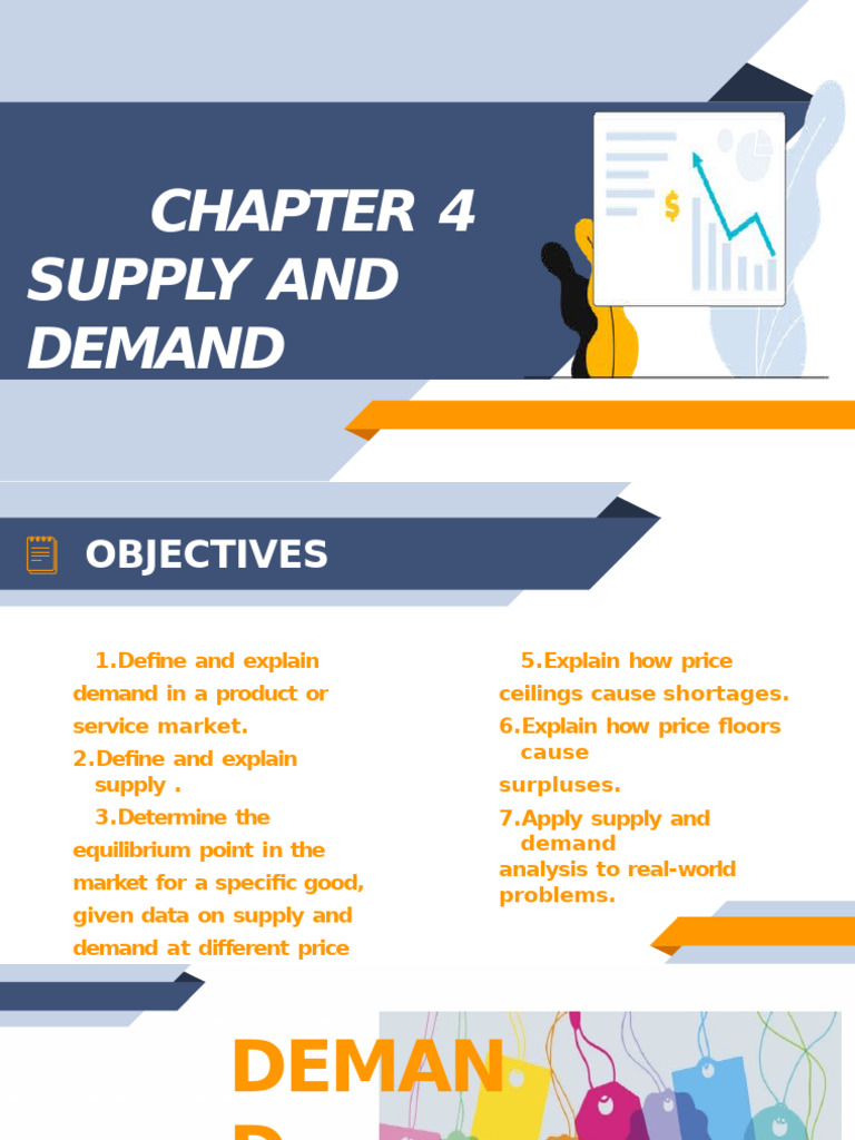Chapter 4 Supply And Demand Pdf Economic Surplus Economic Equilibrium