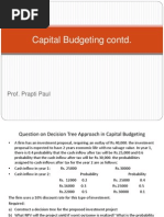 Decision Tree-Cap Bud