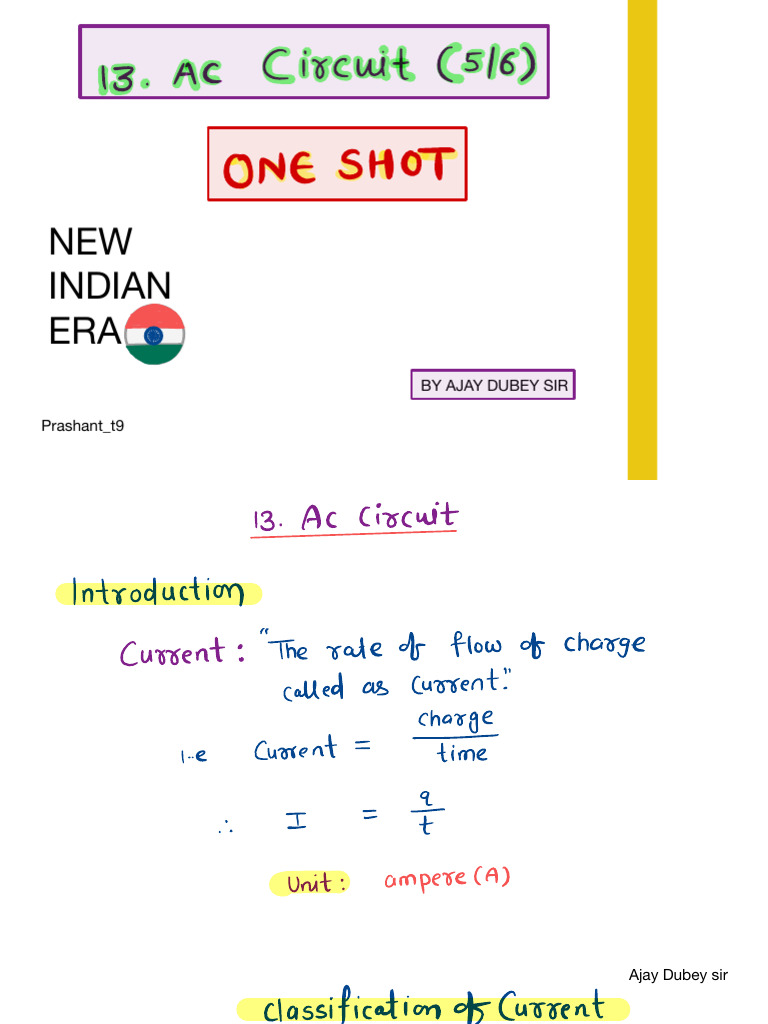AC Circuits and Generators Explained | PDF | Inductor | Resonance
