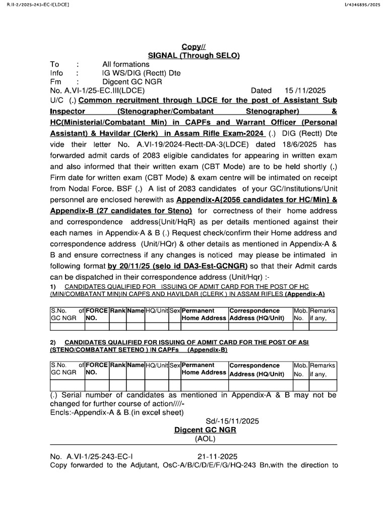 LDCE | PDF