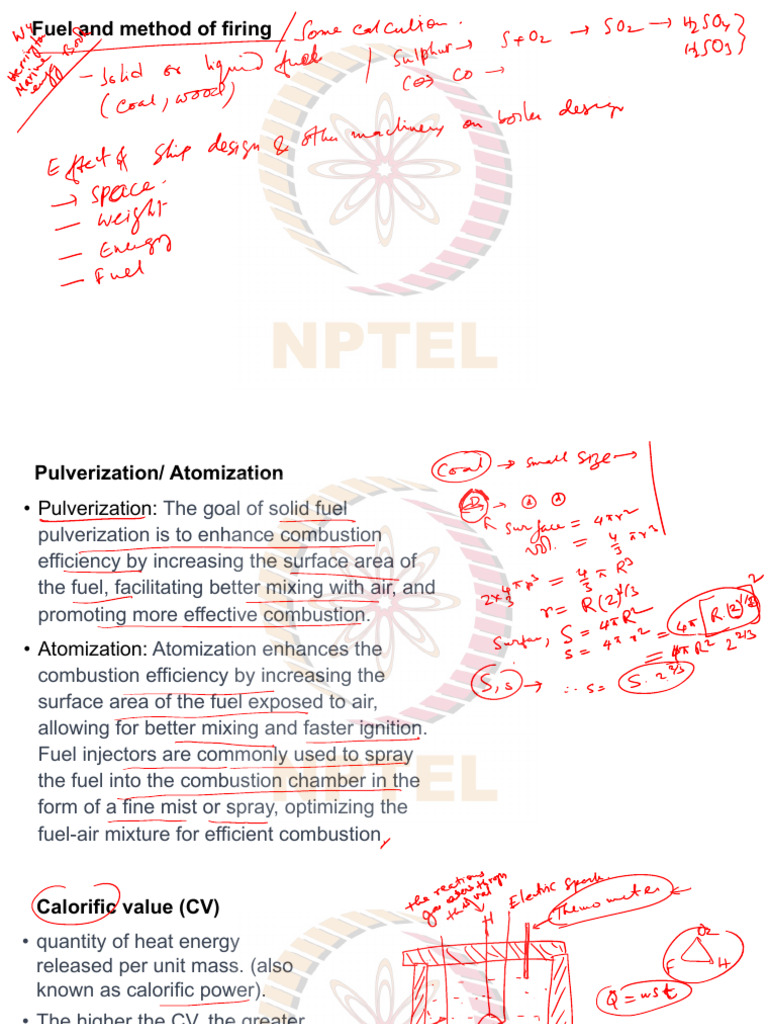 Fuel Combustion Efficiency and Values | PDF | Combustion | Energy ...