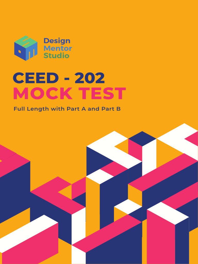 CEED 2026 Full Length Mock Test Guide | PDF | Multiple Choice