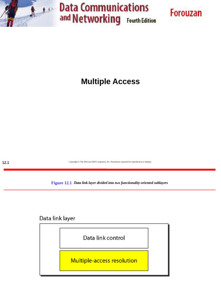 Multiple Access Protocols | PDF