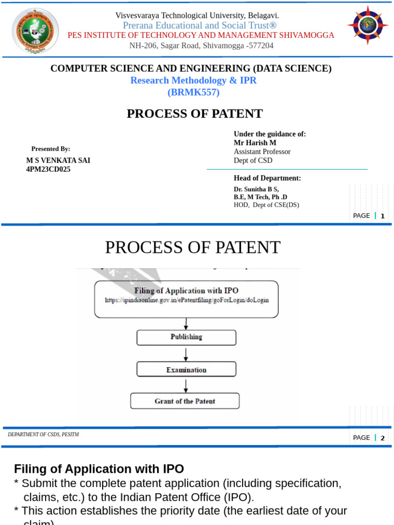 Patented Property Trust