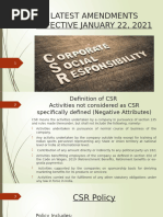 CSR-2 Form for Corporate Reporting | PDF | Government
