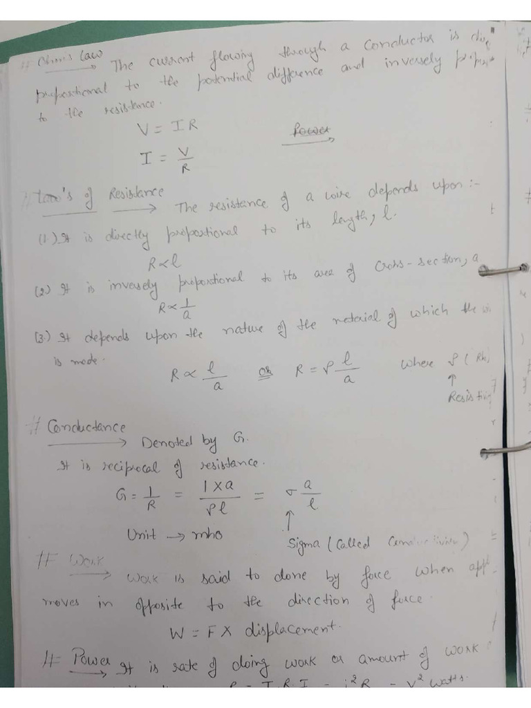 Unit 1 Notes Anupam Kumar | PDF