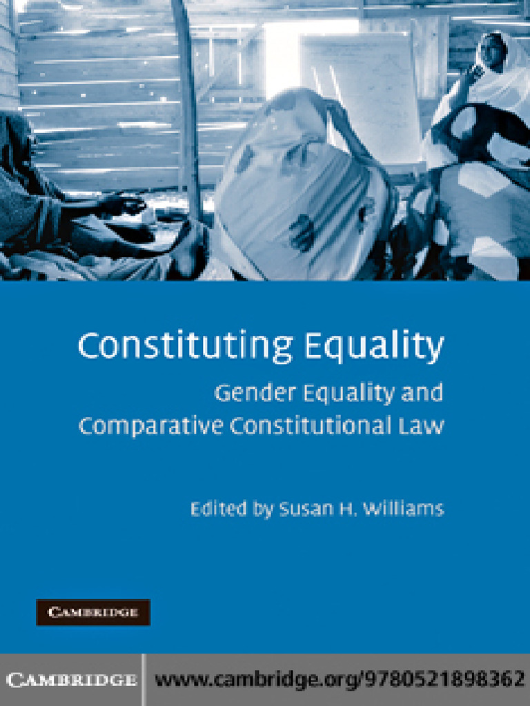 Gender Equality in Constitutional Law | PDF | Social Equality | Gender ...