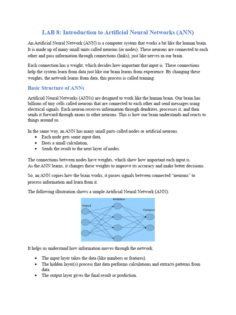 LAB 8 MANUAL 07112025 073253pm | PDF | Brain | Accuracy And Precision