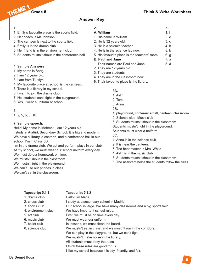 5.1 Answer Key | PDF | Chess Openings | Chess Theory