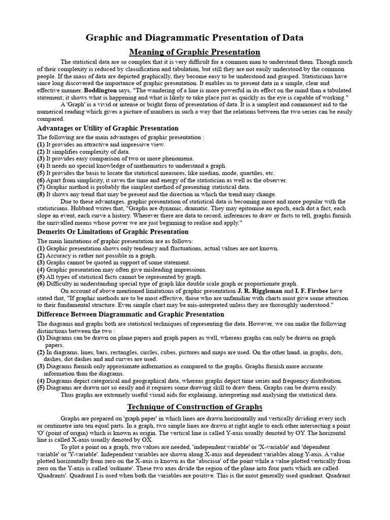 Unit - V (Research Methodology - Notes) | PDF | Cartesian Coordinate ...