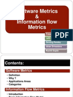 Information Flow Metrics
