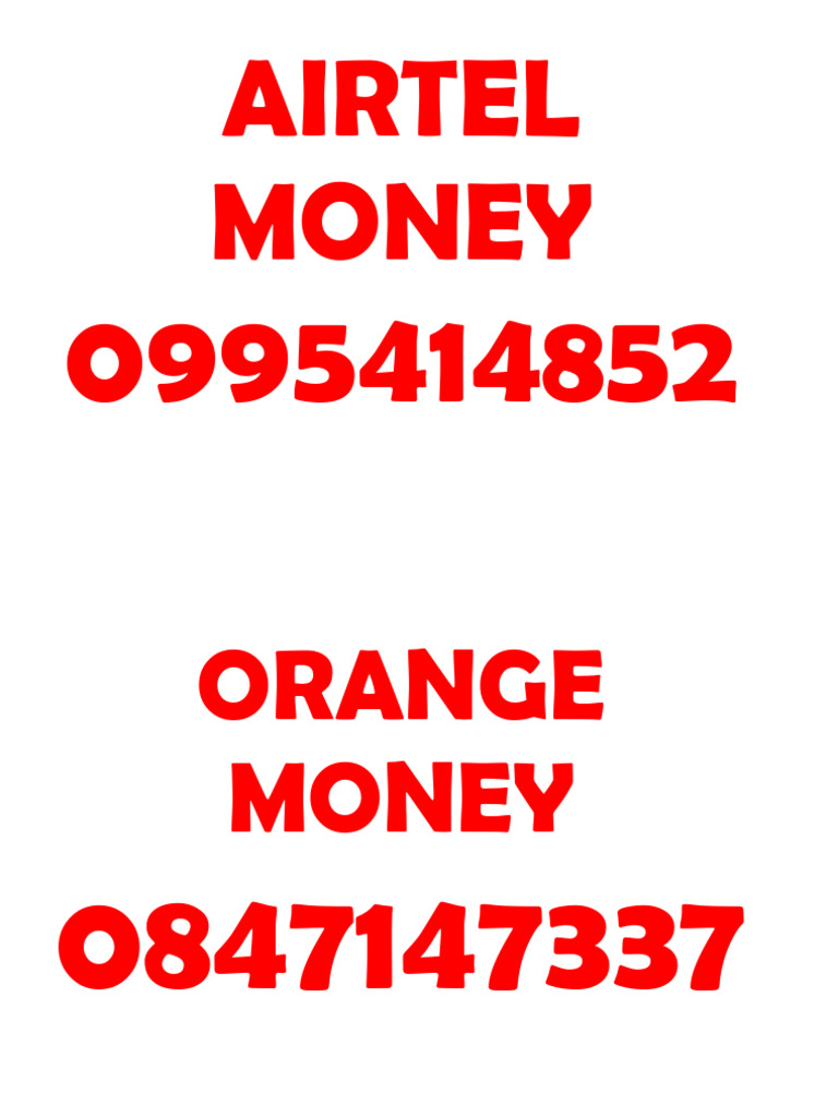 Airtel Money | PDF